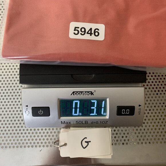 Cut Loose Womens L Tank Top Knit Sleeveless Orange Cotton Spandex Stretch Boho - Picture 12 of 12